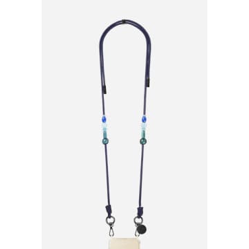 La Coque Francaise Inaya Phone Cord In Blue