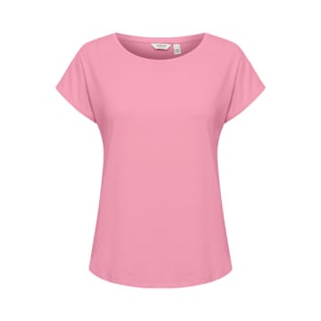 Shop B.young 20804205 Pamila T-shirt Jersey In Super Pink
