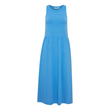 Shop B.young Pandinna Dress 2 In Palace Blue