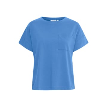Shop B.young Pandinna T Shirt 1 In Palace Blue