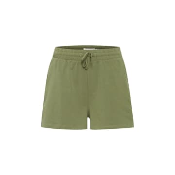 Shop B.young Pandinna Shorts In Olivine In Green
