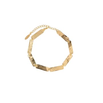 Shop Made By Moi Selection Majorelle Bracelet In Gold
