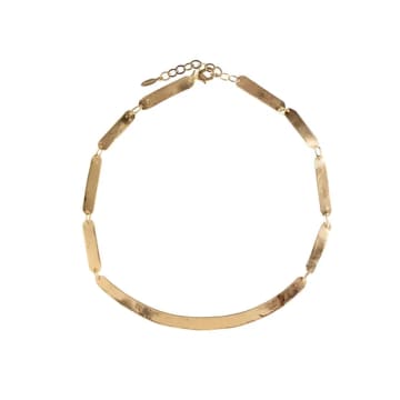 Shop Made By Moi Selection Majorelle Necklace In Gold