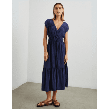 Shop Rails Aletta Dress Admiral Blue