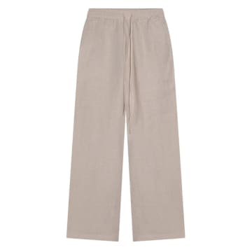 Cashmere-fashion-store The Shirt Project Leinen Hose In Gray