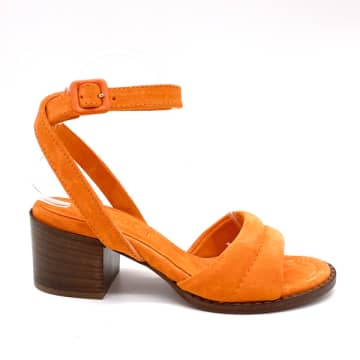 Shop Donnalei Lei 'sonya' Sandal In Orange