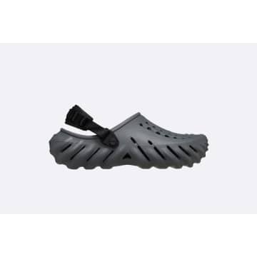 Shop Crocs Echo Clog Slate Grey