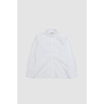 Officine Generale Eloi Shirt Cotton Poplin White