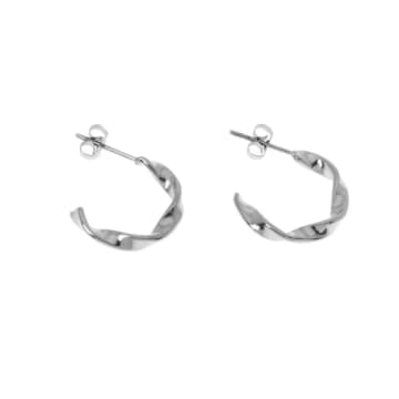 Shop Les Cléias Acier Inoxydable Gold Or Silver Stainless Steel Earrings Katia