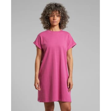 Shop Dedicated Eksta T-shirt Dress Purple