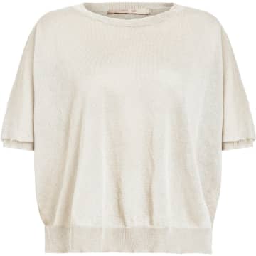 Shop Costamani Amalie Knit Pullover | Whisper White