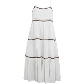 Shop Costamani Strappy Dress | Whisper White