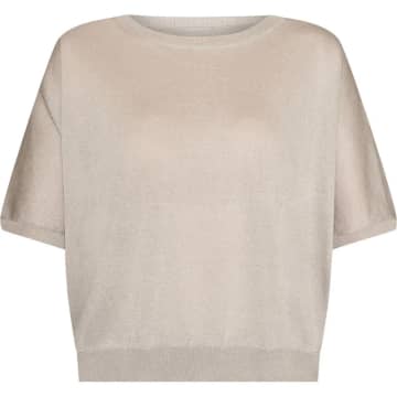 Shop Costamani Amalie Knit Pullover | Sand In Neutrals