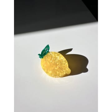 Shop Solar Eclipse - Lemon Fruit Claw Hair Clip