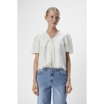 Shop Object Mone Blouse In Tofu