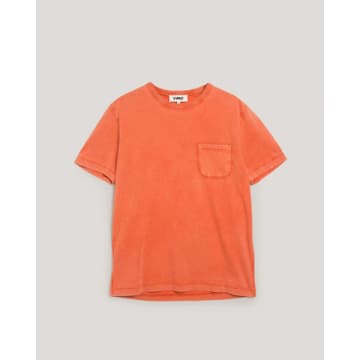 Shop Ymc You Must Create Wild Ones Pocket T-shirt Orange