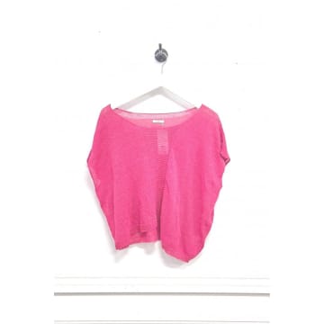 Crea Concept Sleeveless Knit In Pink