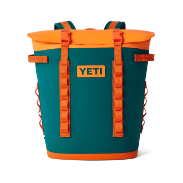 Shop Yeti M20 Hopper Backpack In Teal/teal