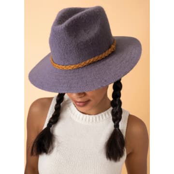 Shop Powder Katie Wool Hat Lavender