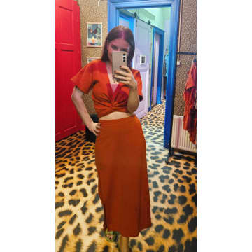 Shop Berawa Luxe | Kokomo Cotton Skirt