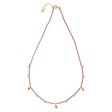Shop A Beautiful Story Necklace Aware In Gold