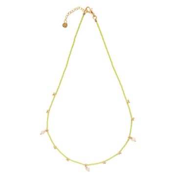 Shop A Beautiful Story Necklace Aware In Gold