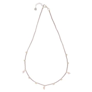 Shop A Beautiful Story Necklace Aware In Pink