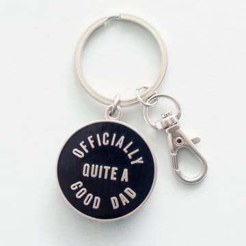 Shop Alphabet Bags Officially Quite A Good Dad Keyring