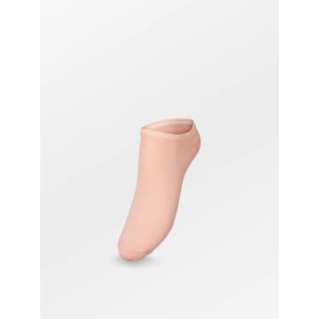 Becksondergaard Peach Sneakie Sock In Pink