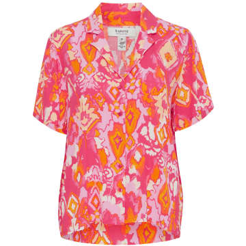 Shop B.young Byjacqueline Shirt Pink Ethnic Mix