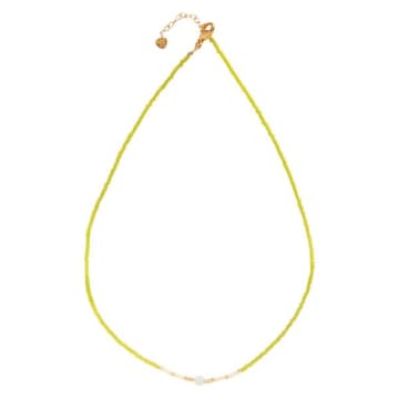 Shop A Beautiful Story Necklace Excitement In Gold