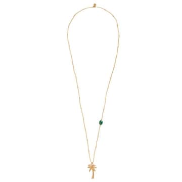 Shop A Beautiful Story Necklace Passionate In Gold