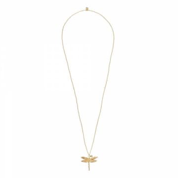 Shop A Beautiful Story Necklace Paradise In Gold