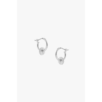 Lark London Tutti & Co Cedar Earrings In Metallic