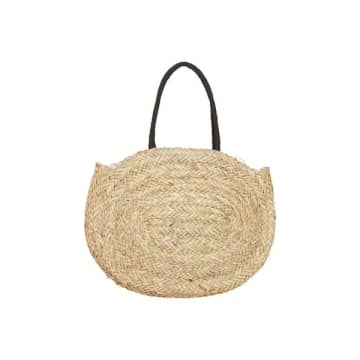 Shop Ichi Claire Shoulder Bag In Natural