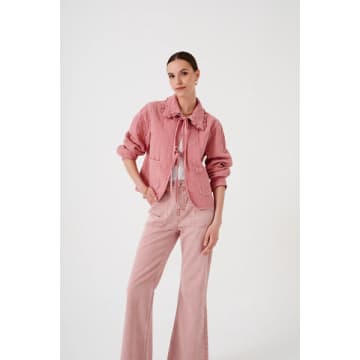 Shop Seventy + Mochi Heidi Jacket In Pink
