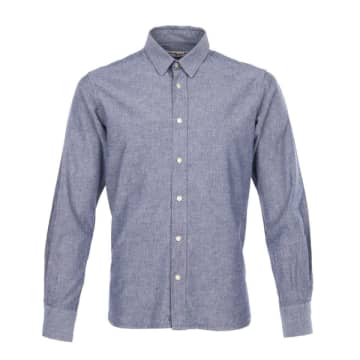 Shop Pike Brothers 1954 Oxford Shirt In Blue
