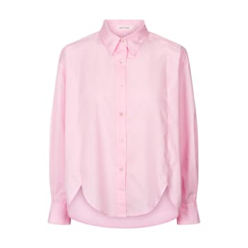 Shop Rabens Saloner Lorna Shirt In Pink
