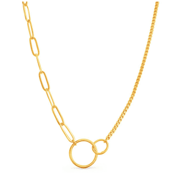 Formation Jewellery Equinox Necklace In Gold