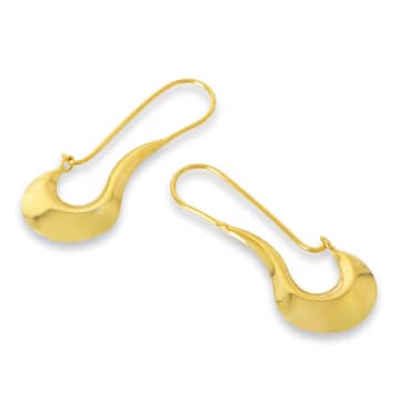 Shop Ashiana Anais Earrings In Gold
