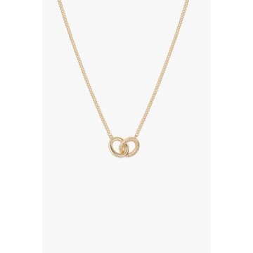 Shop Lark London Daze Necklace In Gold