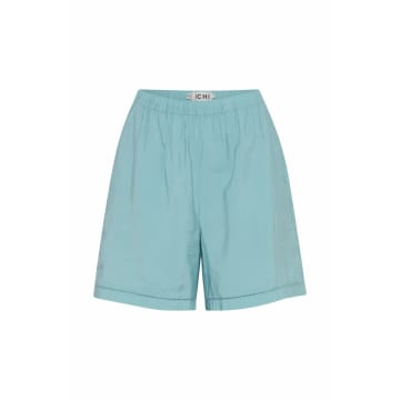 Shop Ichi Cinoma Shorts-nile Blue-20121154