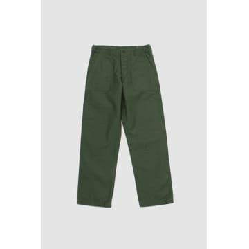 Orslow Us Army Fatigue Pants Regular Fit Green