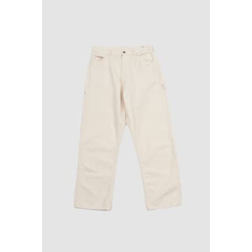 Orslow Original Napped Twill 60's Painter Pants Ecru In White