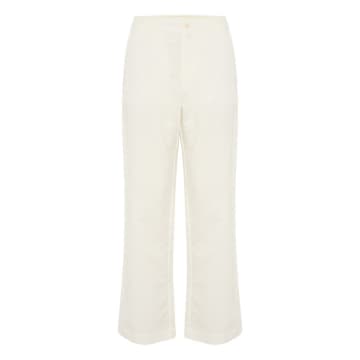 Part Two Pantalon Gabriele In White