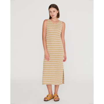 Designers Society Fritz  Dress In Gold
