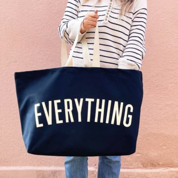 Alphabet Bags Everything In Blue