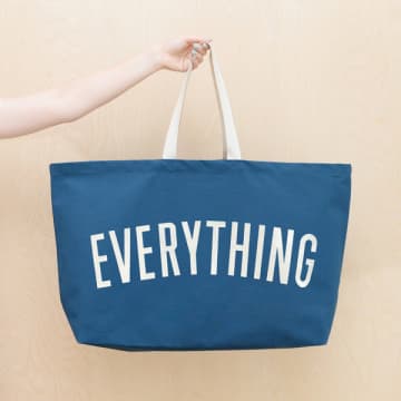 Alphabet Bags Everything In Blue