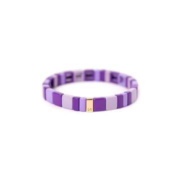 Simone À Bordeaux Hubba 1 Multi Purple Bracelet