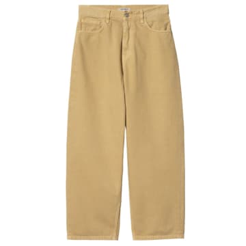 Carhartt Pants For Woman I033746 1yh4j Bourbon Stone Dyed In Brown